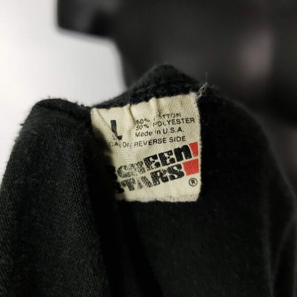 Carnegie Mellon Tartans ASA Tank Top Vintage 80s Asian Student Association 50/50 - Picture 6 of 7